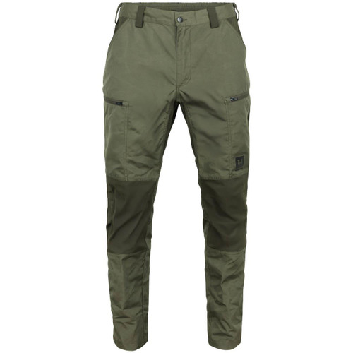 Grape Leaf/Willow Green Harkila Mens Fjell Trousers