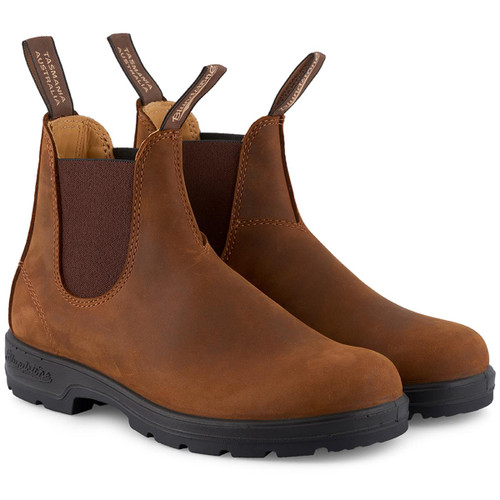 Saddle Brown Blundstone Unisex Classics 562 Chelsea Boot