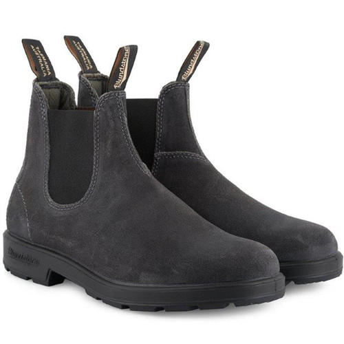 Steel Grey Blundstone Unisex Originals 1910 Chelsea Boot