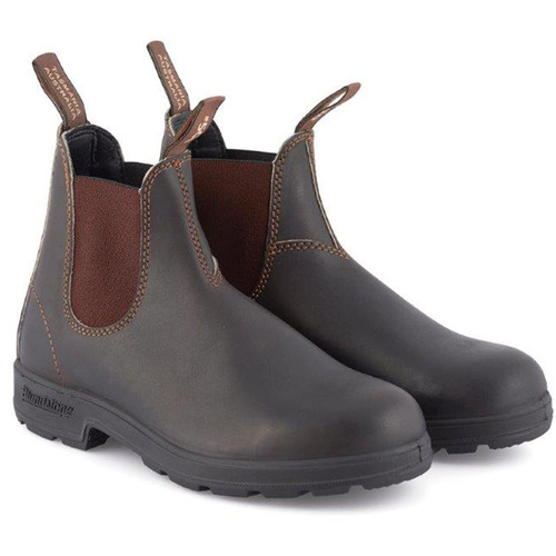 Stout Brown Blundstone Unisex Originals 500 Chelsea Boot