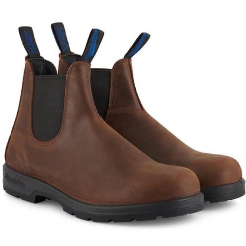 Antique Brown Blundstone Unisex Thermal 1477 Chelsea Boot