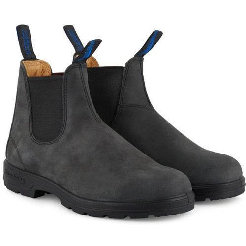 Rustic Black Blundstone Unisex Thermal 1478 Chelsea Boot