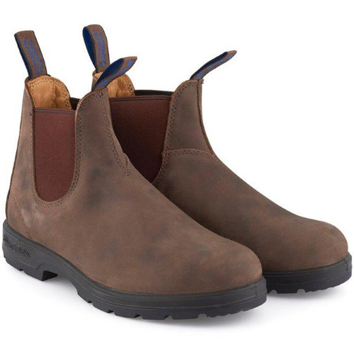 Rustic Brown Blundstone Unisex Thermal 584 Chelsea Boot
