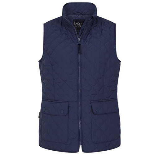 Marine Lazy Jacks Womens GL1 Quilted Gilet