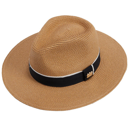 Camel Black Holland Cooper Womens Francesca Hat