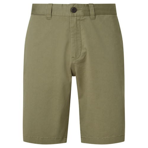 Light Khaki Schoffel Mens Paul Shorts