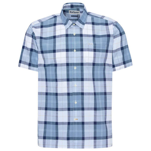 Northshore Tartan Barbour Mens Gordon Summer Fit Shirt