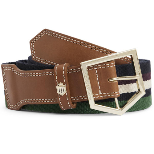 Tan Fairfax & Favor Womens Boston Belt