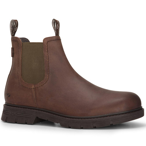 Hoggs Of Fife DALMENY Dealer Boots – Robuste Herrenstiefel Fürs Land