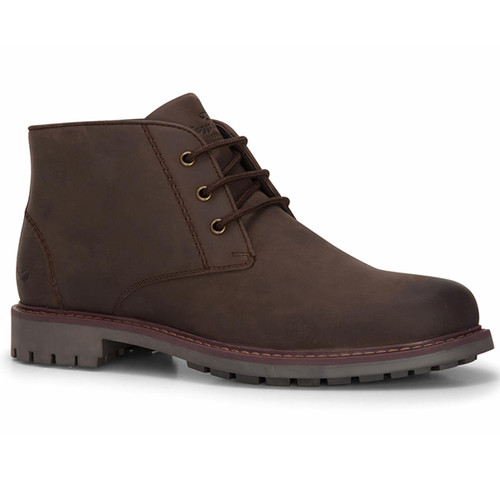 Dark Brown Hoggs Of Fife Mens Clayton Chukka Boot Dark Brown Hoggs Of Fife Mens Clayton Chukka Boot
