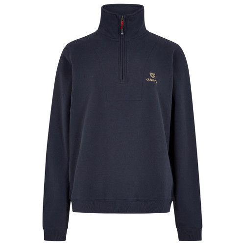 Navy Dubarry Womens Castlemartyr 1/4 Zip Jumper