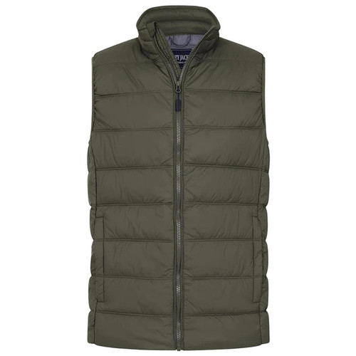 Khaki Lazy Jacks Mens GL3 Gilet