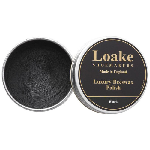 Black Loake Luxury Beeswax Polish