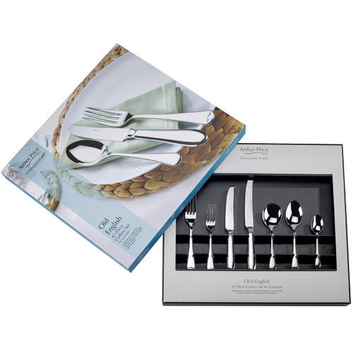 Arthur Price Old English 42 Piece Cutlery Set