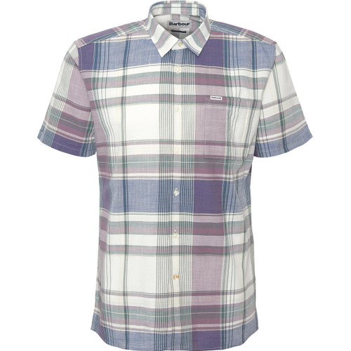 Ecru Barbour Mens Swinton Summer Shirt