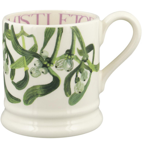 Emma Bridgewater Mistletoe Half Pint Mug