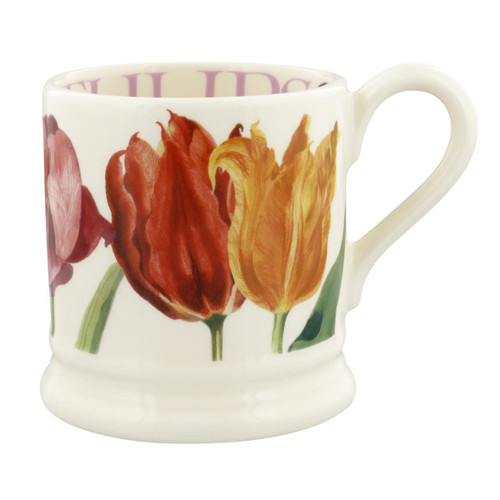 Emma Bridgewater Tulips Half Pint Mug