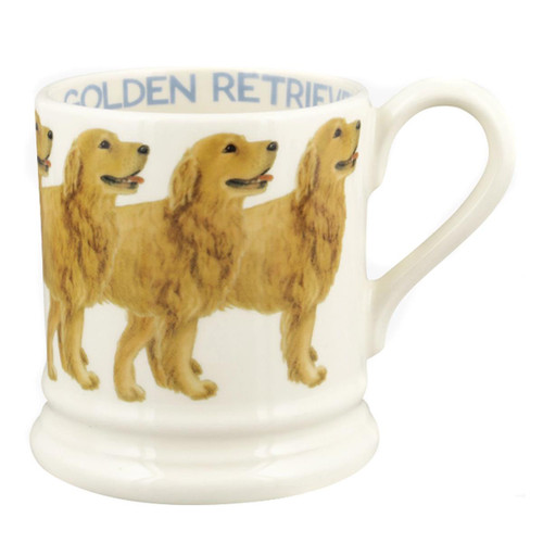 Emma Bridgewater Golden Retriever Half Pint Mug