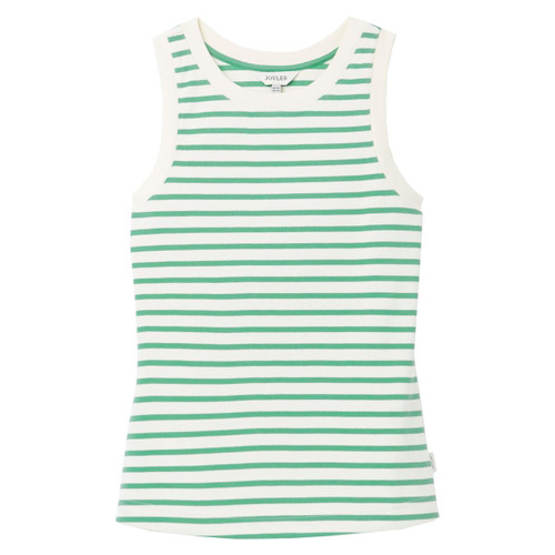 Green Joules Harbour Striped Vest Top