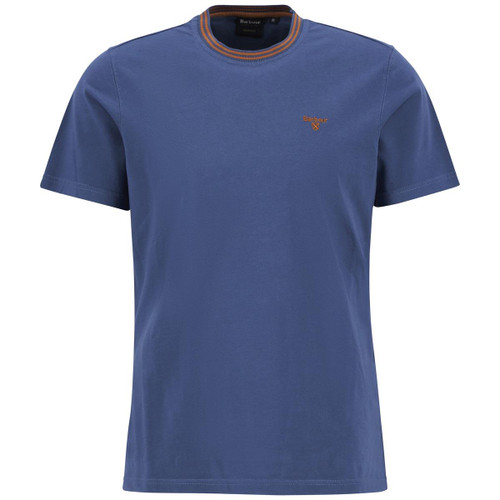 Dark Denim Barbour Mens Austwick T-Shirt