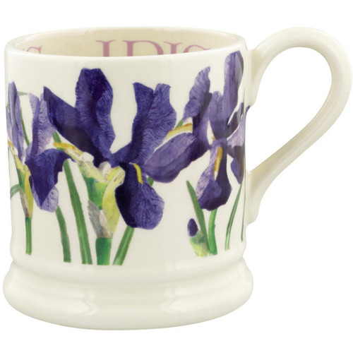 Emma Bridgewater Blue Iris Half Pint Mug