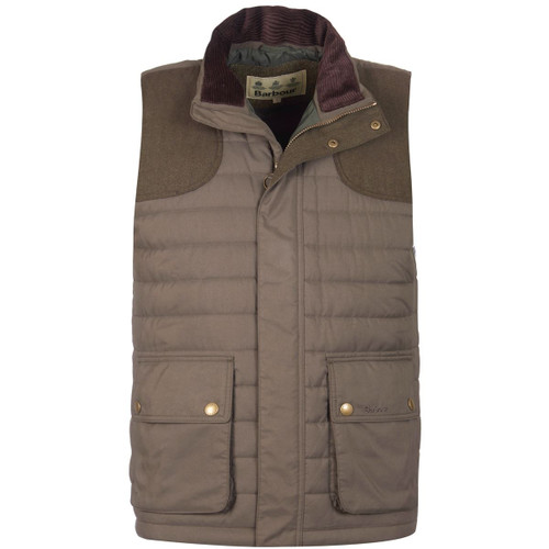 Forest Barbour Mens Bradford Gilet