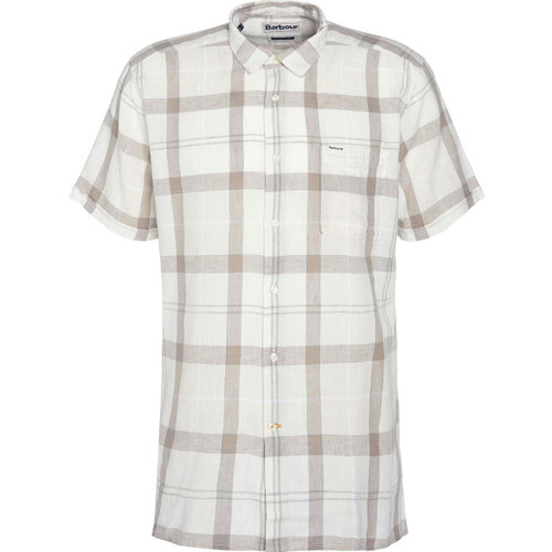 Saltmarsh Tartan Barbour Mens Croft Short Sleeve Summer Shirt Saltmarsh Tartan Barbour Mens Croft Short Sleeve Summer Shirt