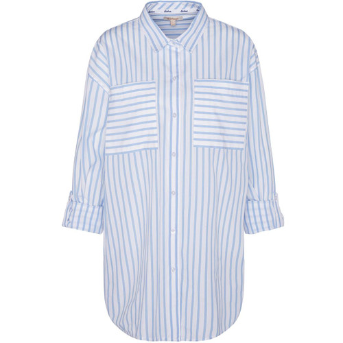 White/Blue Stripe Barbour Womens Nicola Shirt