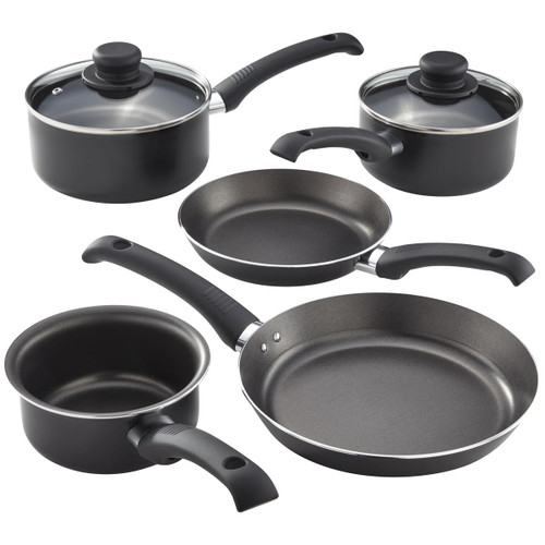 Judge Everyday 5 Piece Non-Stick Saucepan Set