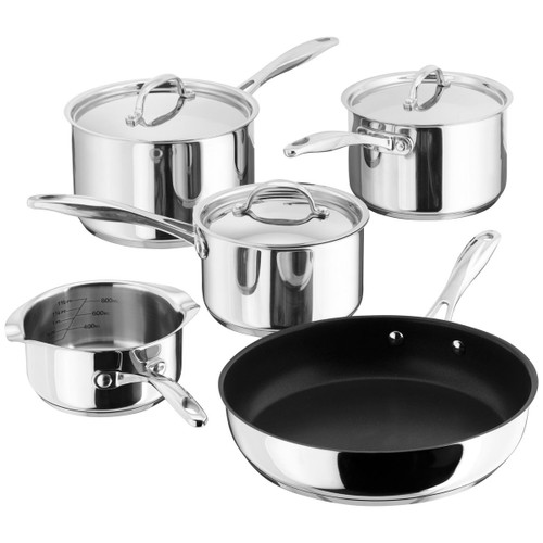 Stellar 7000 Profile 5 Piece Saucepan Set S7C1