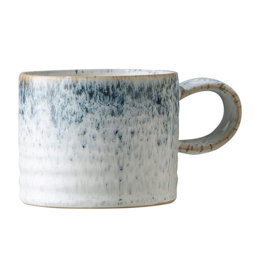 Denby Kiln Blue Small Ridged Mug