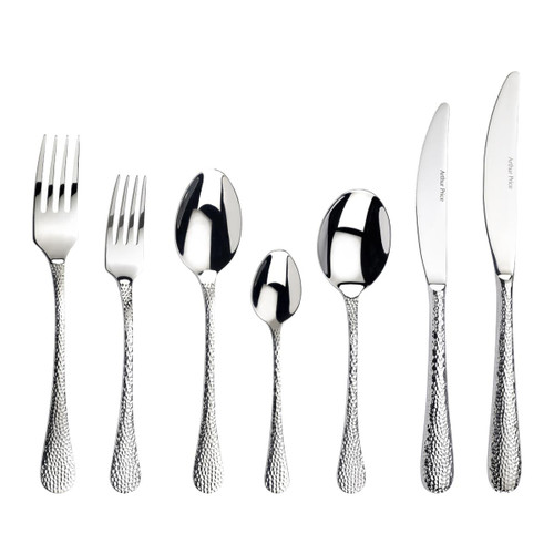 Arthur Price Classic Rattail Set – 6 Teelöffel Im Edlen Design