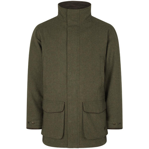 Moss Green Seeland Mens Hillside Jacket
