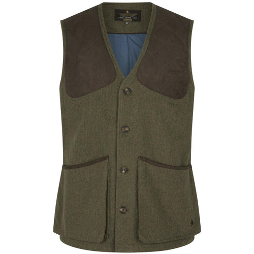 Moss Green Seeland Mens Hillside Waistcoat