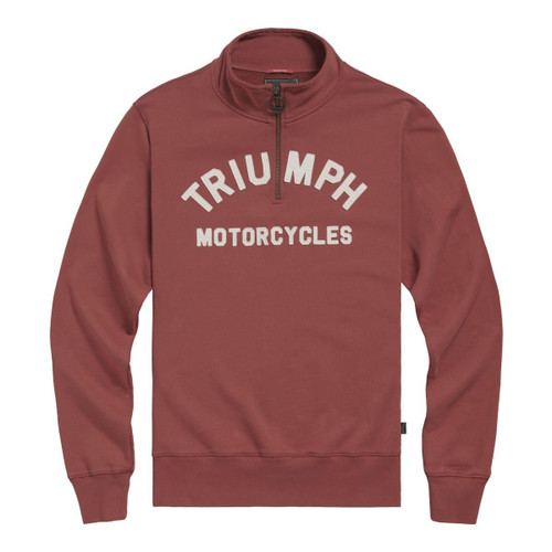 Triumph Mens Ribble Half Zip