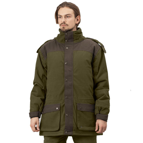 Pine Green Seeland Mens Max Warm II Jacket