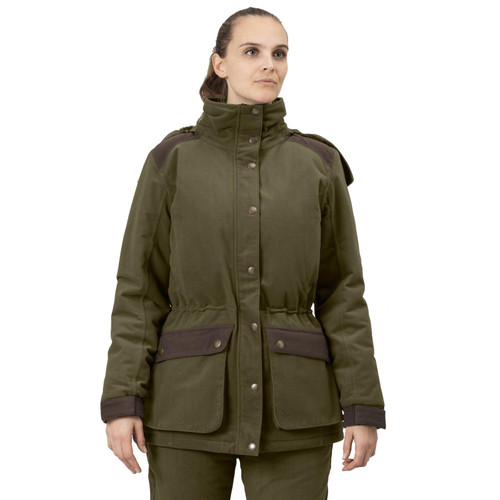 Pine Green Seeland Womens Max Warm II Jacket