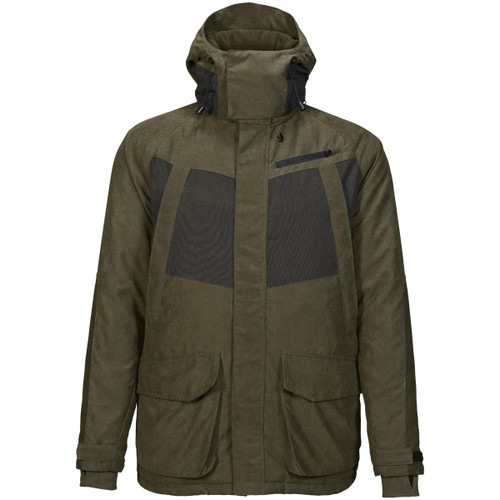 Grizzly Brown Seeland Mens Polar Max Jacket