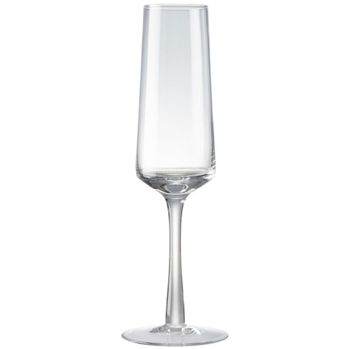 Denby Contemporary Clear Champagne Flute Set of 2 Denby Contemporary Clear Champagne Flute Set of 2