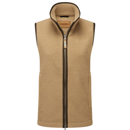 Schoffel Womens Lyndon Retro Fleece Gilet