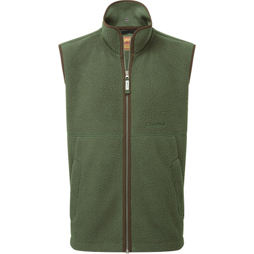 Woodland Schoffel Mens Oakham Retro Fleece Gilet