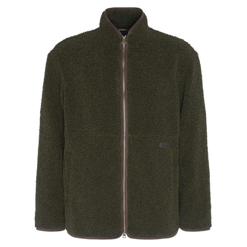 Olive Barbour Mens Rydal Fleece Jacket