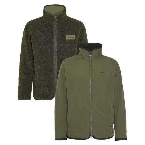 Fern Barbour Mens Reversible Fleece Jacket