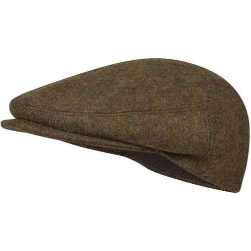 Terragon Brown Harkila Mens Kenmore Flat Cap