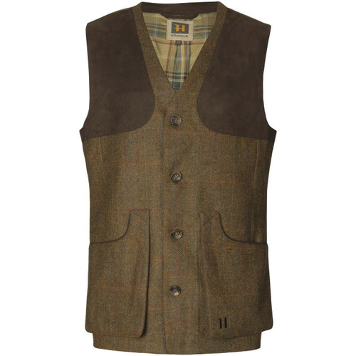 Terragon Brown Harkila Mens Kenmore Shooting Waistcoat