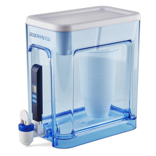 ZeroWater 22 Cup Ready Read Dispenser Jug ZeroWater 22 Cup Ready Read Dispenser Jug