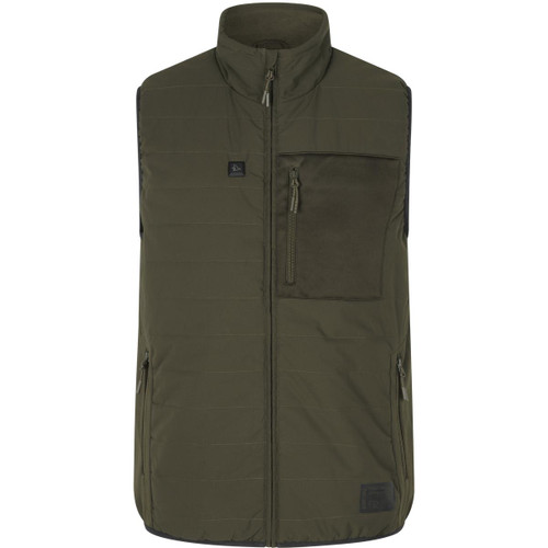 Pine Green Seeland Mens Celsius Heat Waistcoat