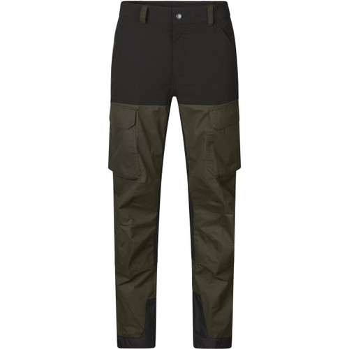 Grizzly brown/Meteorite Seeland Mens Elm Trousers