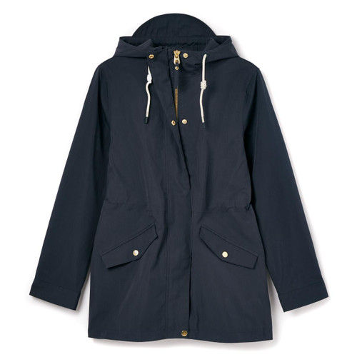 Joules Womens Portwell Waterproof Navy