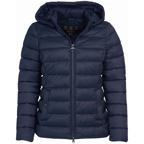 Dark Navy Barbour Womens Shaw Quilt Jacket